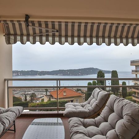 Sublime Appartement Vue Mer. Parking/Piscine/Clim Villefranche-sur-Mer Buitenkant foto