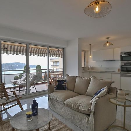 Sublime Appartement Vue Mer. Parking/Piscine/Clim Villefranche-sur-Mer Buitenkant foto