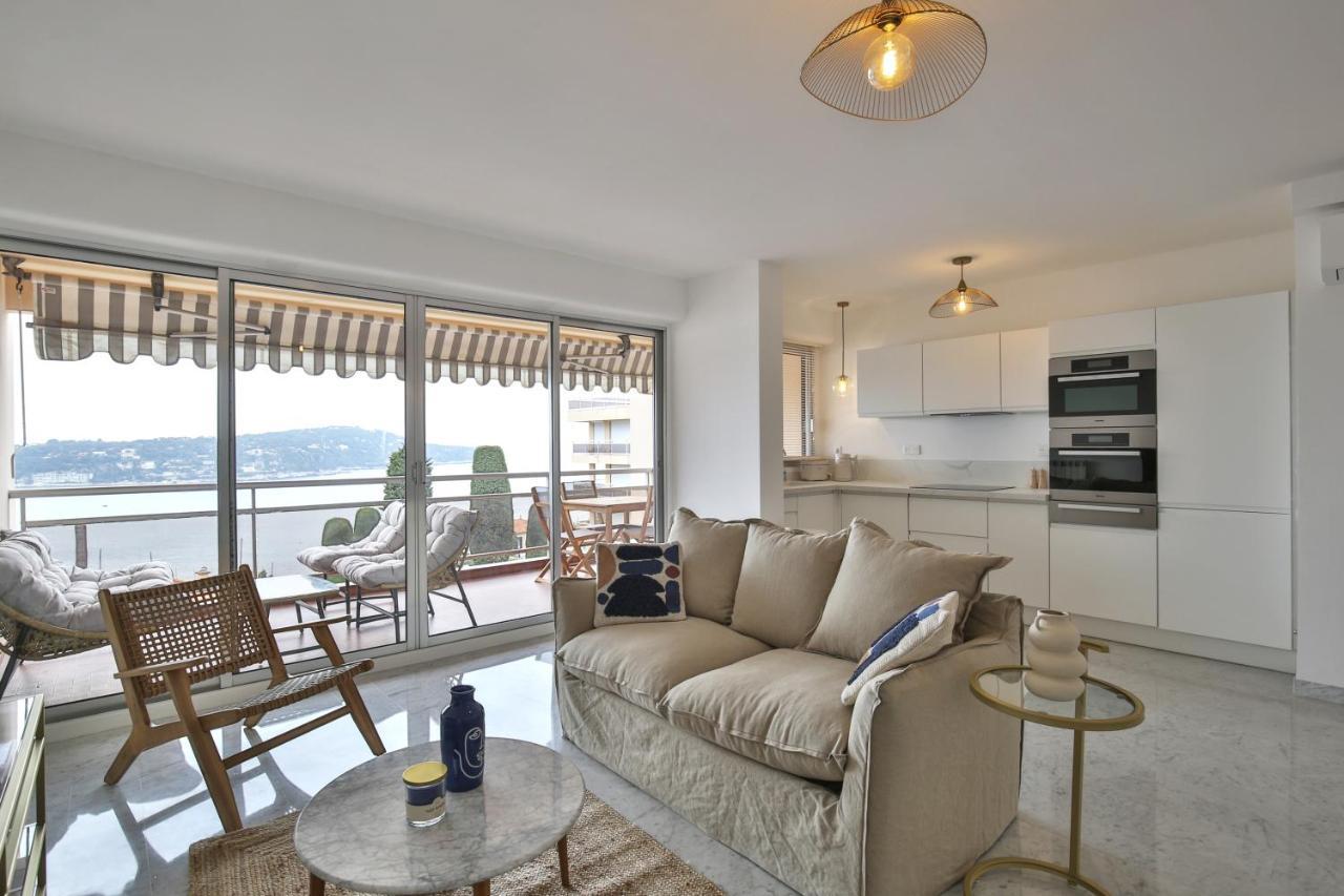 Sublime Appartement Vue Mer. Parking/Piscine/Clim Villefranche-sur-Mer Buitenkant foto