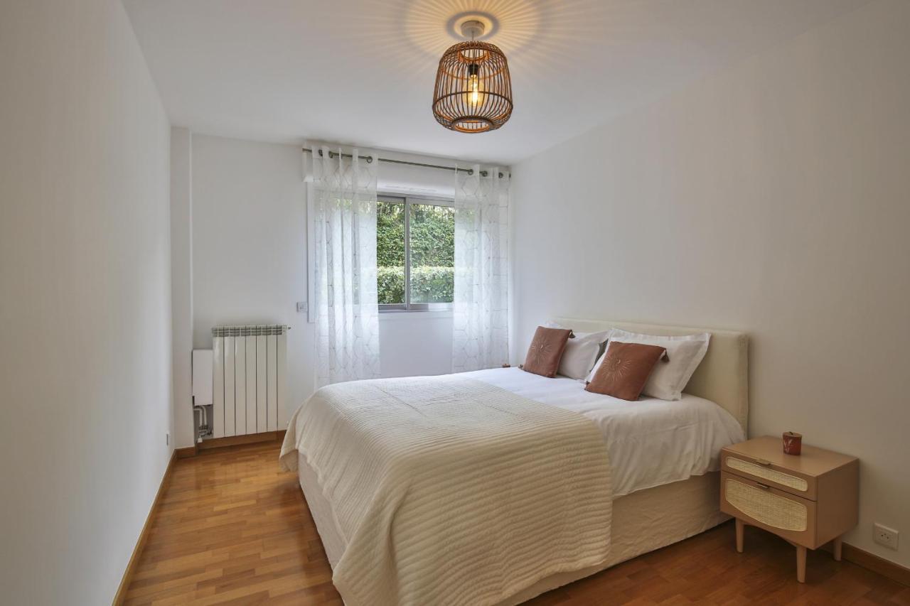 Sublime Appartement Vue Mer. Parking/Piscine/Clim Villefranche-sur-Mer Buitenkant foto
