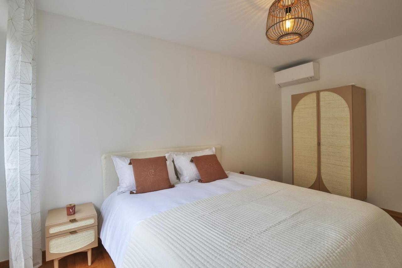 Sublime Appartement Vue Mer. Parking/Piscine/Clim Villefranche-sur-Mer Buitenkant foto